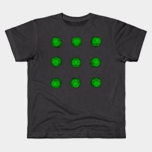 gmtrx seni lawal rhombic triacontahedron matrix Kids T-Shirt